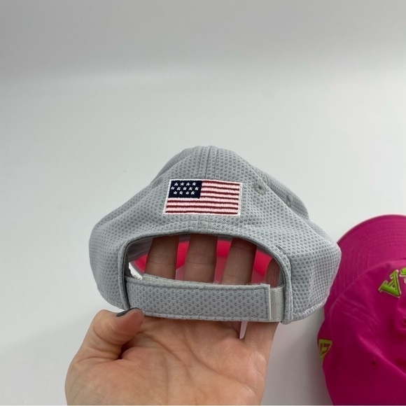 AJGA IJGA JUNIOR GOLF ASSOCIATION HAT bundle (2) ADJUSTABLE STRAP - Picture 5 of 8